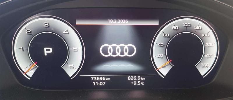 Usata Audi Q5 Sportback S-Line 204 CV (150 kW) 2023 Bianco SUV