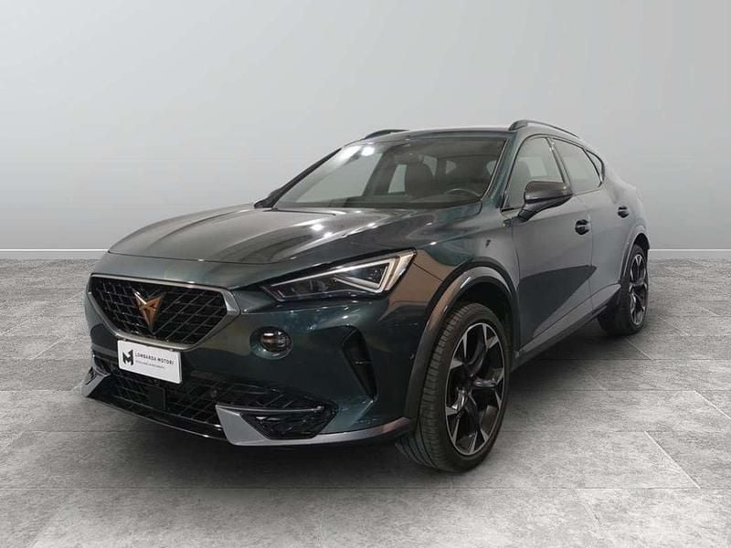 Usata Cupra Formentor 150 CV (110 kW) 2023 Verde camouflage SUV
