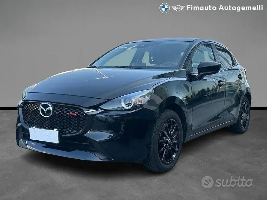 Usata Mazda 2 Homura-Line 90 CV (66 kW) 2024 Nero / pastello Utilitaria