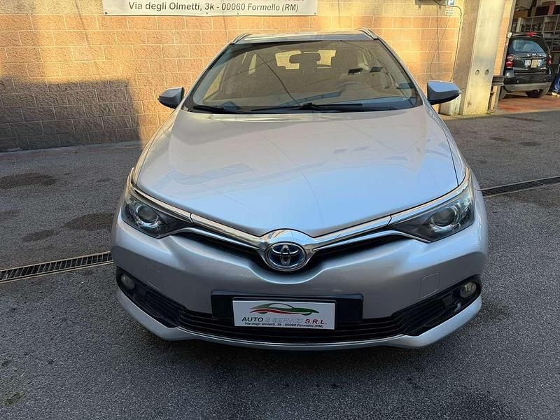 Usata Toyota Auris Touring Sports Active 99 CV (72 kW) 2017 Grigio Station wagon