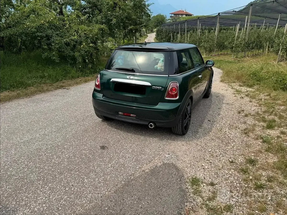 Usata Mini Cooper D 112 CV (82 kW) 2011 Utilitaria