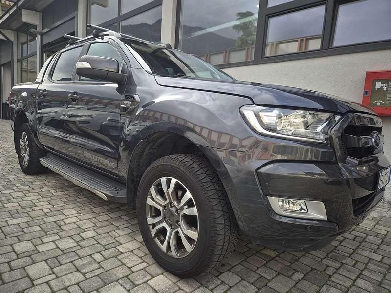 Usata Ford Ranger Wildtrack 160 CV (117 kW) 2019 Grigio Pick-up