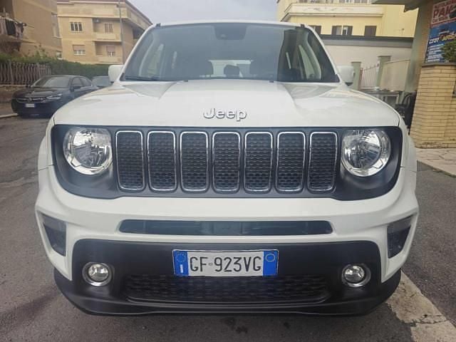 Usata Jeep Renegade Longitude 120 CV (88 kW) 2021 Bianco SUV
