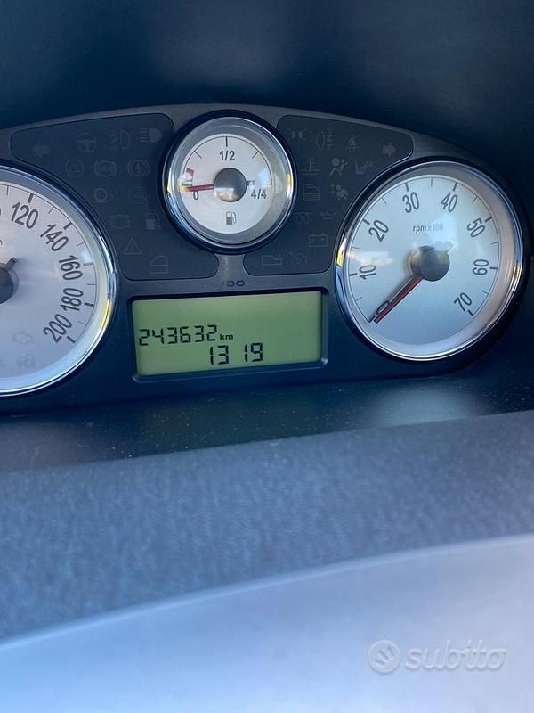 Usata Lancia Ypsilon 2010 Nero Utilitaria