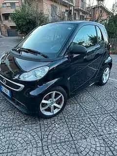 Usata Smart ForTwo Cabrio 71 CV (52 kW) 2013 Nero Cabrio