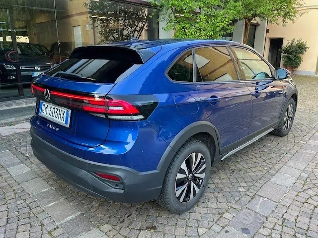 Usata VW Taigo Edition 95 CV (69 kW) 2023 Azzurro SUV