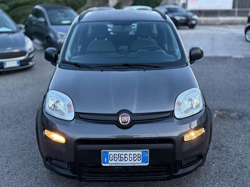Usata Fiat Panda Easy 80 CV (58 kW) 2021 Grigio Utilitaria