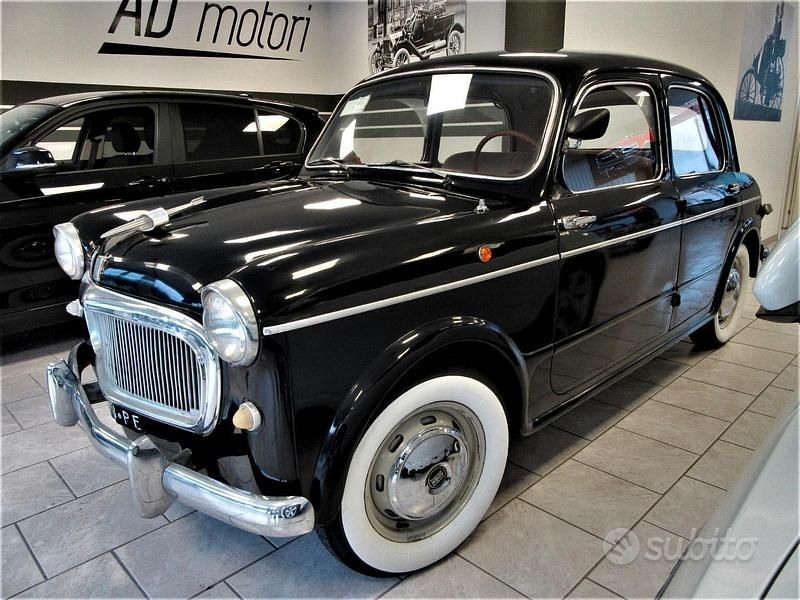Usata Fiat 1100 1950 Nero Berlina