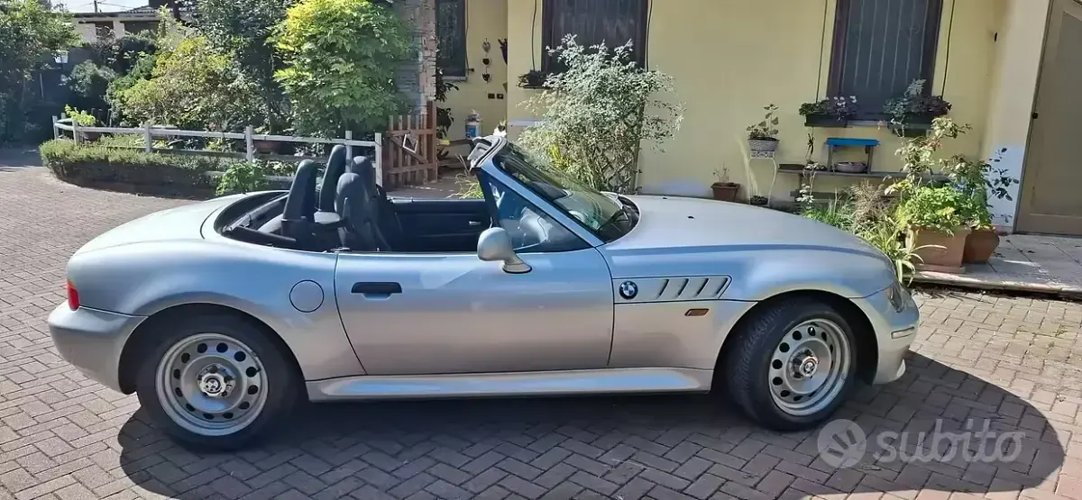 Usata BMW Z3 118 CV (86 kW) 2002 Grigio Cabrio
