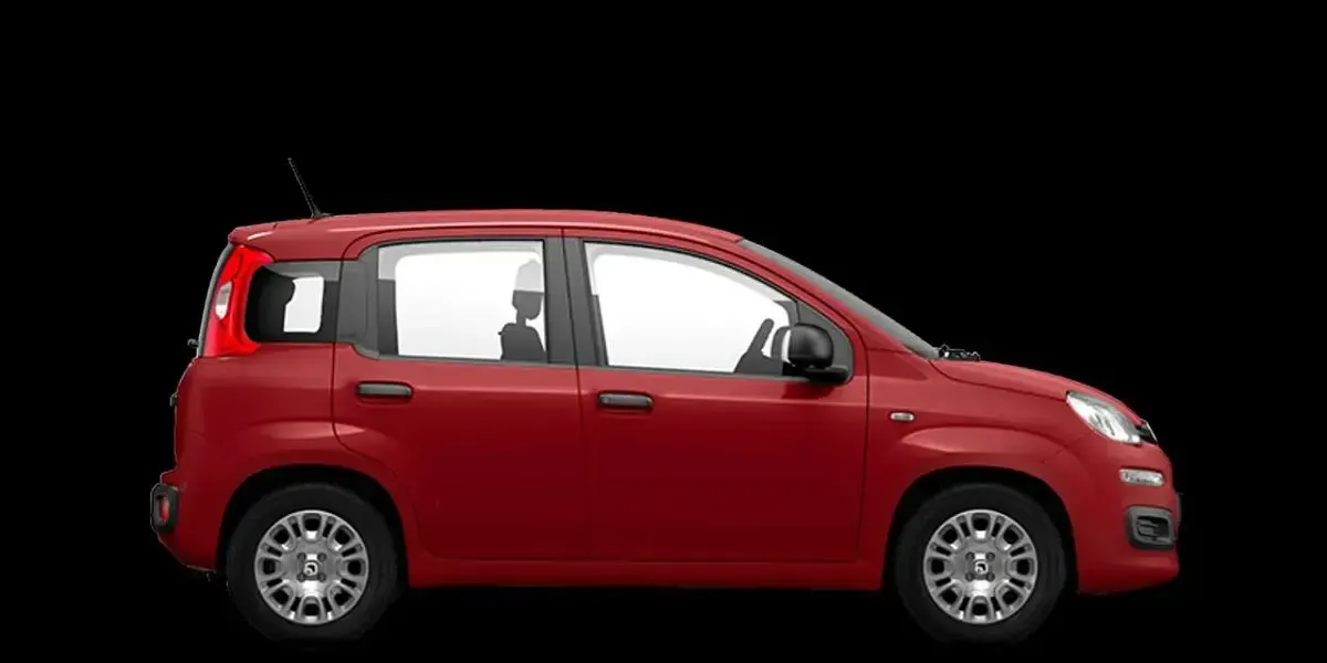 Nuova Fiat Panda Pop 65 CV (47 kW) 2026 Argento Utilitaria