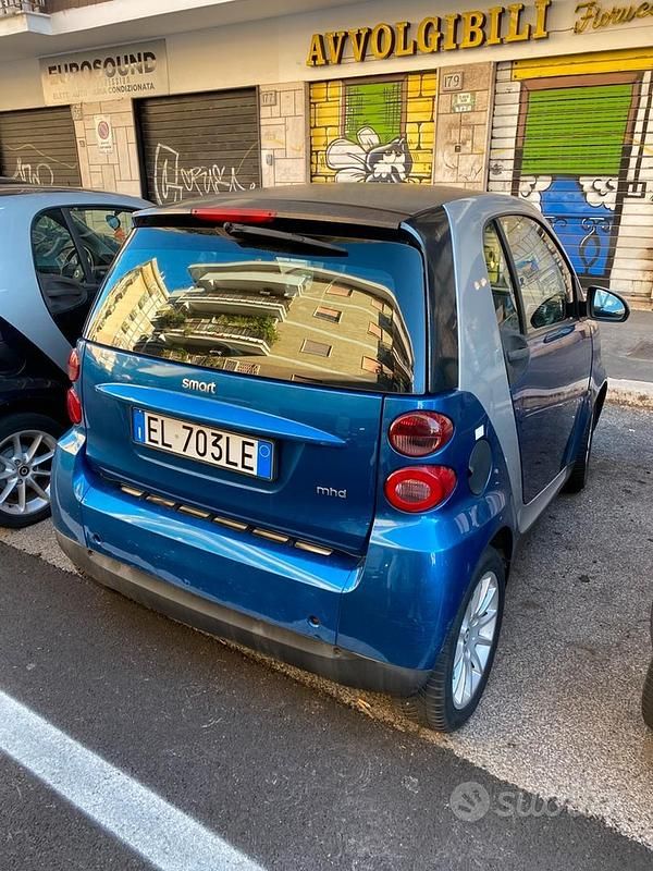 Usata Smart ForTwo Coupé 84 CV (61 kW) 2009 Utilitaria