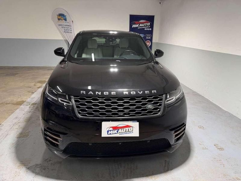 Usata Land Rover Range Rover Velar 241 CV (177 kW) 2018 Nero SUV