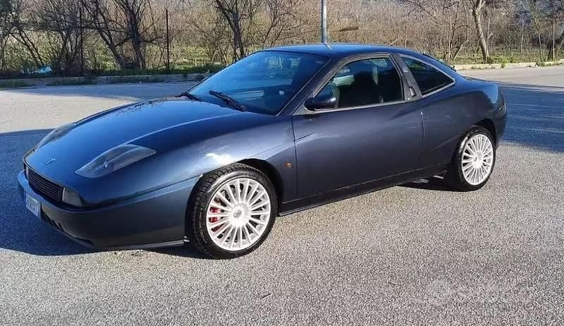 Usata Fiat Coupé 220 CV (161 kW) 1998 Blu Coupé