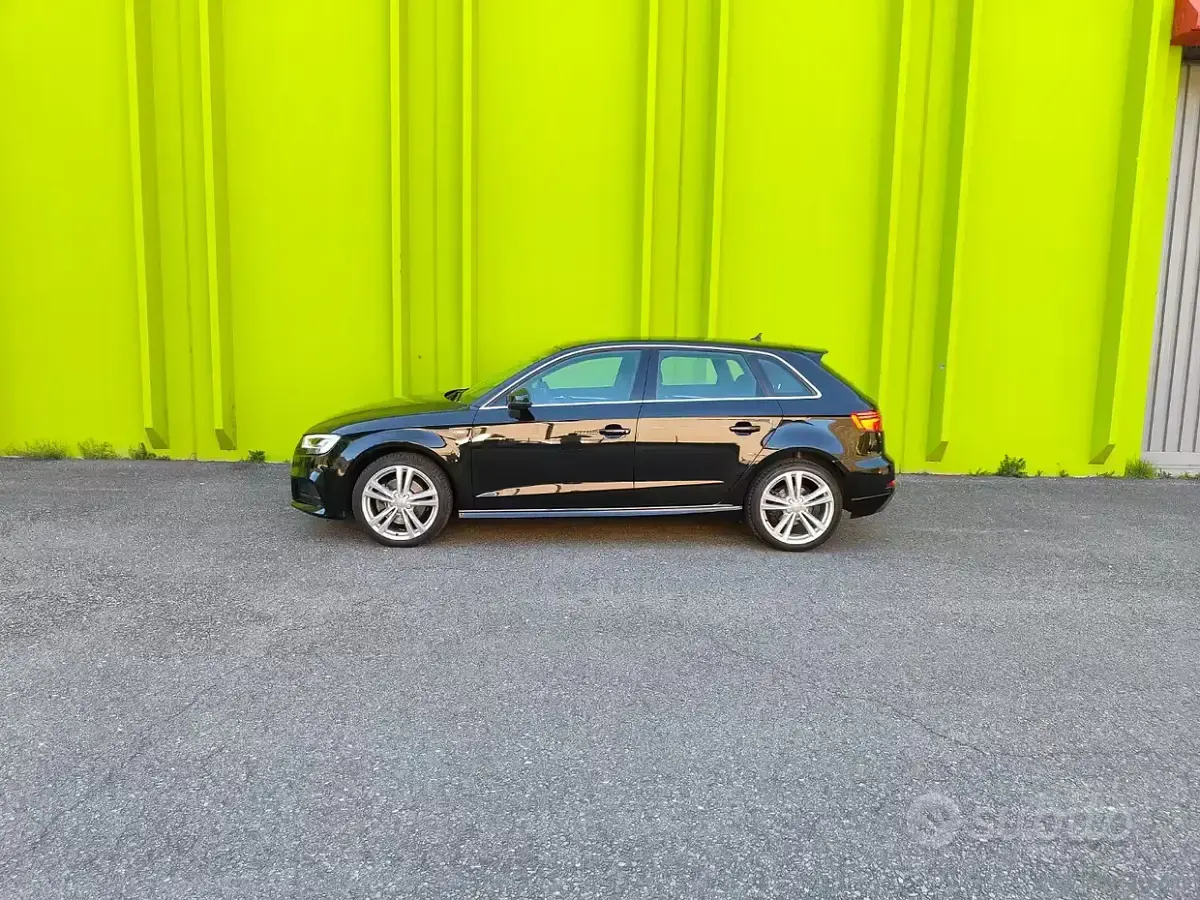 Occasion Audi A3 S-Line 150 PK (110 kW) 2020 Zwart Sedan