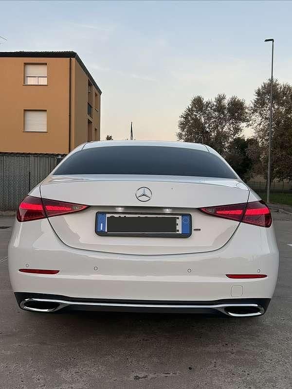 Usata Mercedes C200 Advanced 163 CV (119 kW) 2024 Berlina