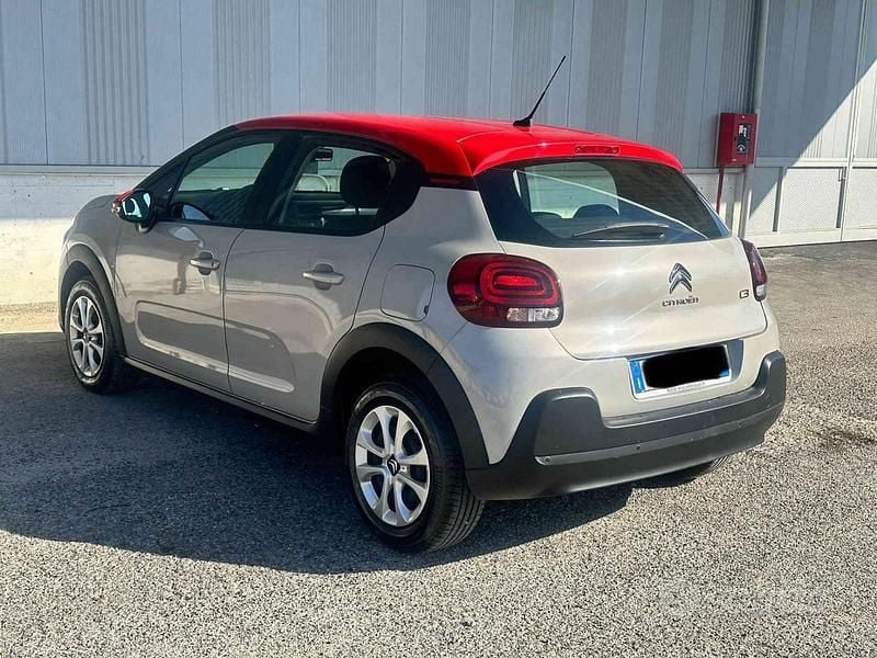 Usata Citroën C3 Feel 83 CV (61 kW) 2021 Beige Utilitaria