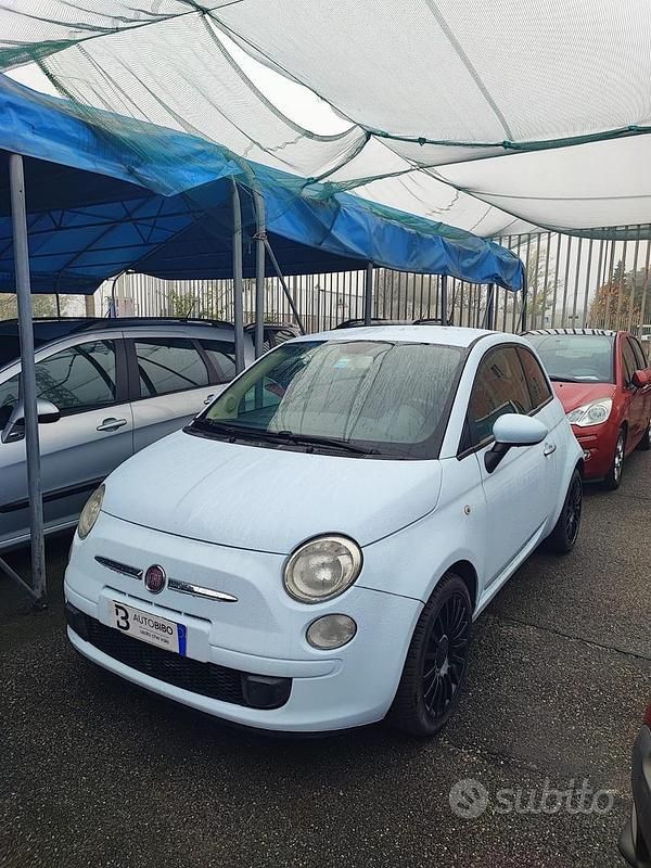 Blu Usata 2010 Fiat 500 Sport Tre volumi | 4900 € - Immagine 1/4