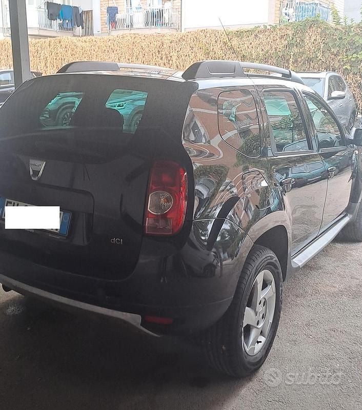 Usata Dacia Duster 110 CV (80 kW) 2011 Nero Berlina