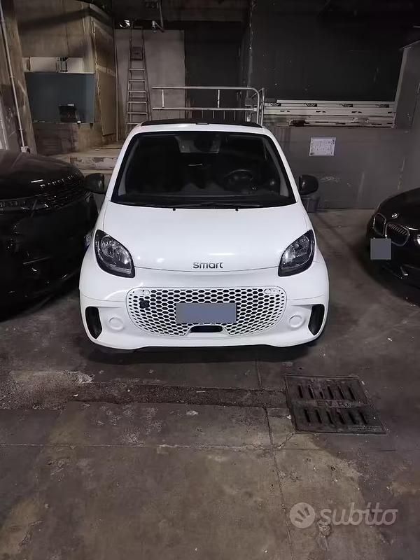 Usata Smart ForTwo Electric Drive 22 kW (30 CV) 2022 Bianco Cabrio