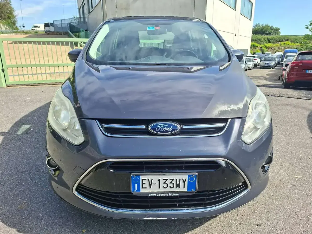 Usata Ford C-MAX 116 CV (85 kW) 2014 Grigio Monovolume