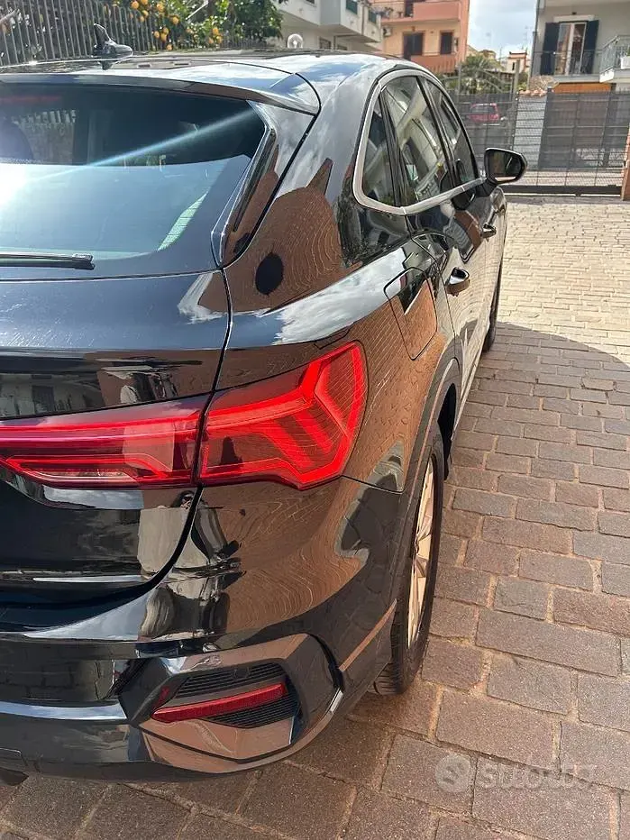 Usata Audi Q3 Sportback 2021 Nero SUV