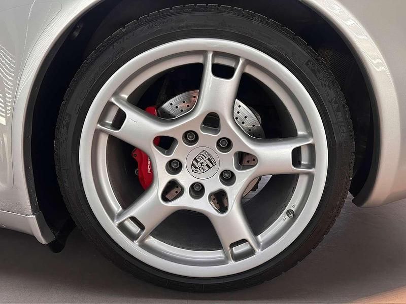 Usata Porsche 911 Carrera 4S 355 CV (261 kW) 2008 Argento Coupé