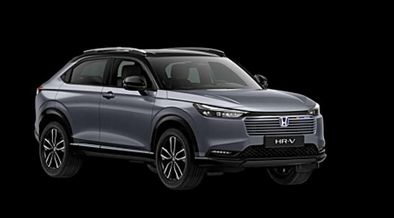 Usata Honda HR-V Elegance 107 CV (78 kW) 2023 Grigio SUV