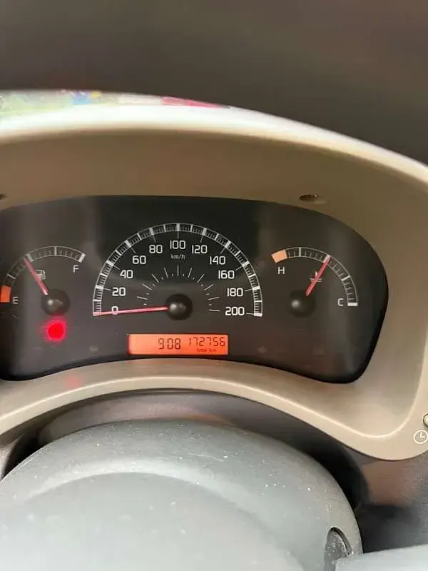 Usata Fiat Panda Active 54 CV (39 kW) 2004 Blu/azzurro Utilitaria