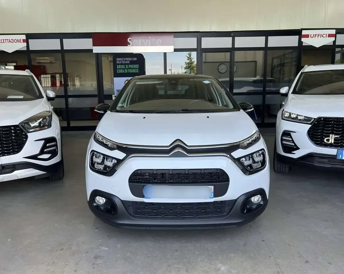 Usata Citroën C3 PureTech 83 CV (61 kW) 2023 Bianco Utilitaria