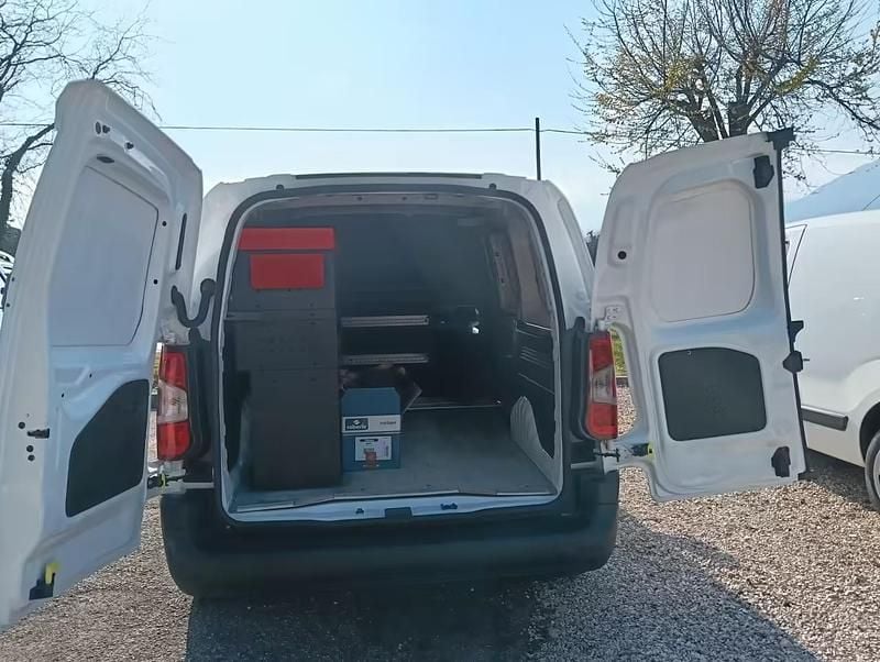 Usata Peugeot Partner 101 CV (74 kW) 2020 Bianco Monovolume