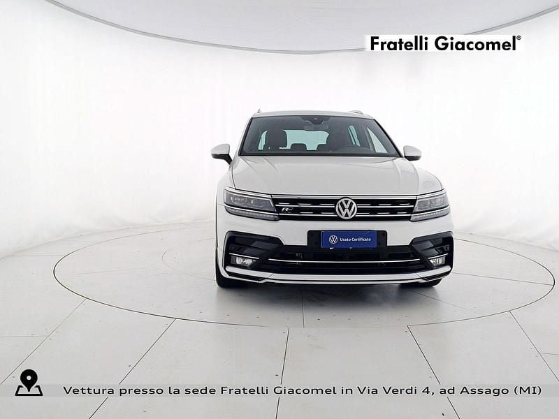 Brugt VW Tiguan Advance 150 HK (110 kW) 2018 Hvid SUV