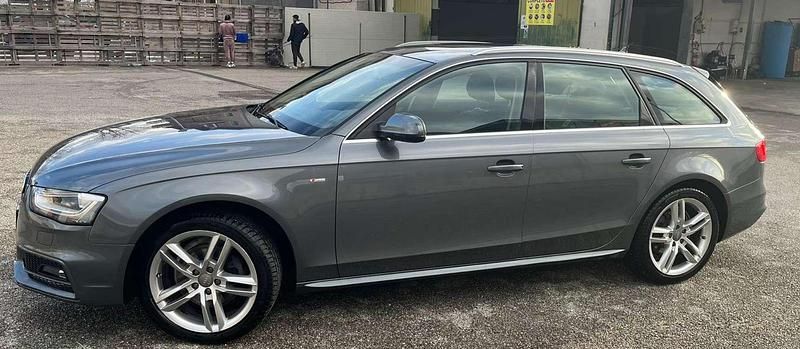 Usata Audi A4 Advanced 177 CV (130 kW) 2014 Grigio Station wagon