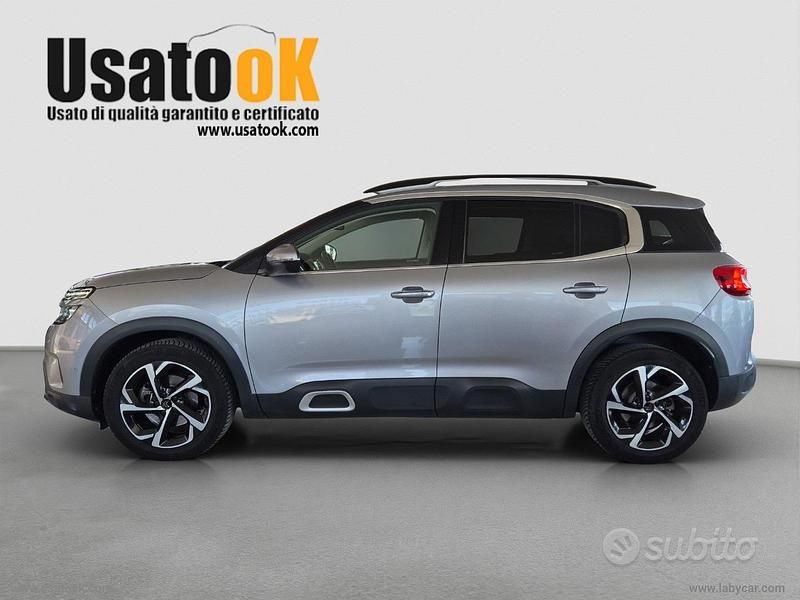 Usata Citroën C5 Aircross PureTech 131 CV (96 kW) 2020 Argento SUV