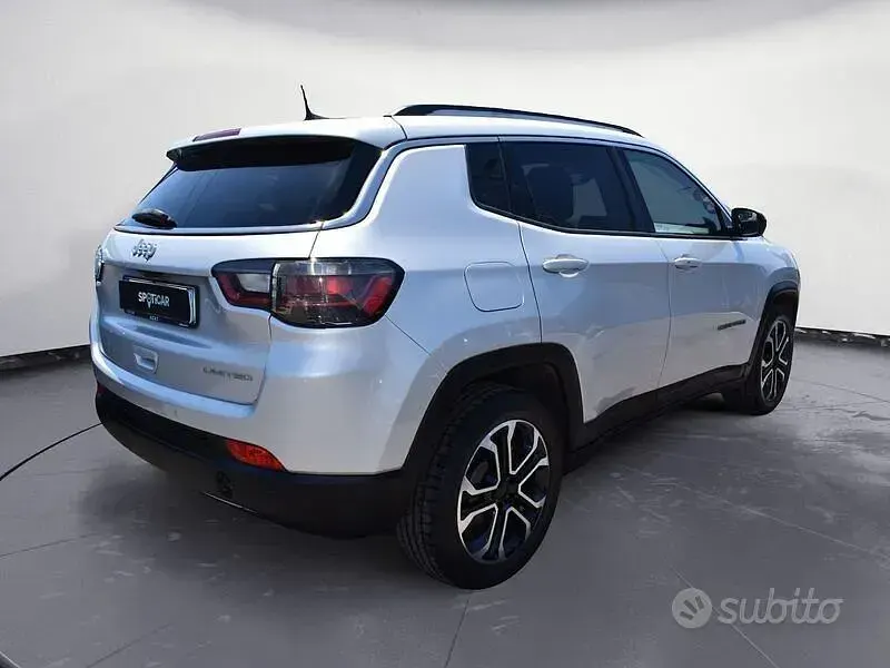 Usata Jeep Compass Limited 131 CV (96 kW) 2021 Grigio SUV