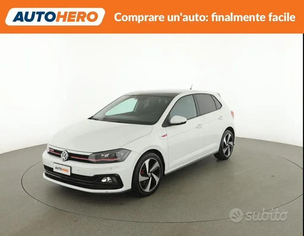 Usata VW Polo GTI 200 CV (147 kW) 2019 Utilitaria