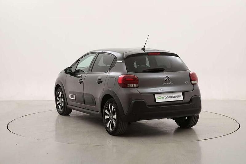 Usata Citroën C3 Shine 83 CV (61 kW) 2023 Grigio Utilitaria