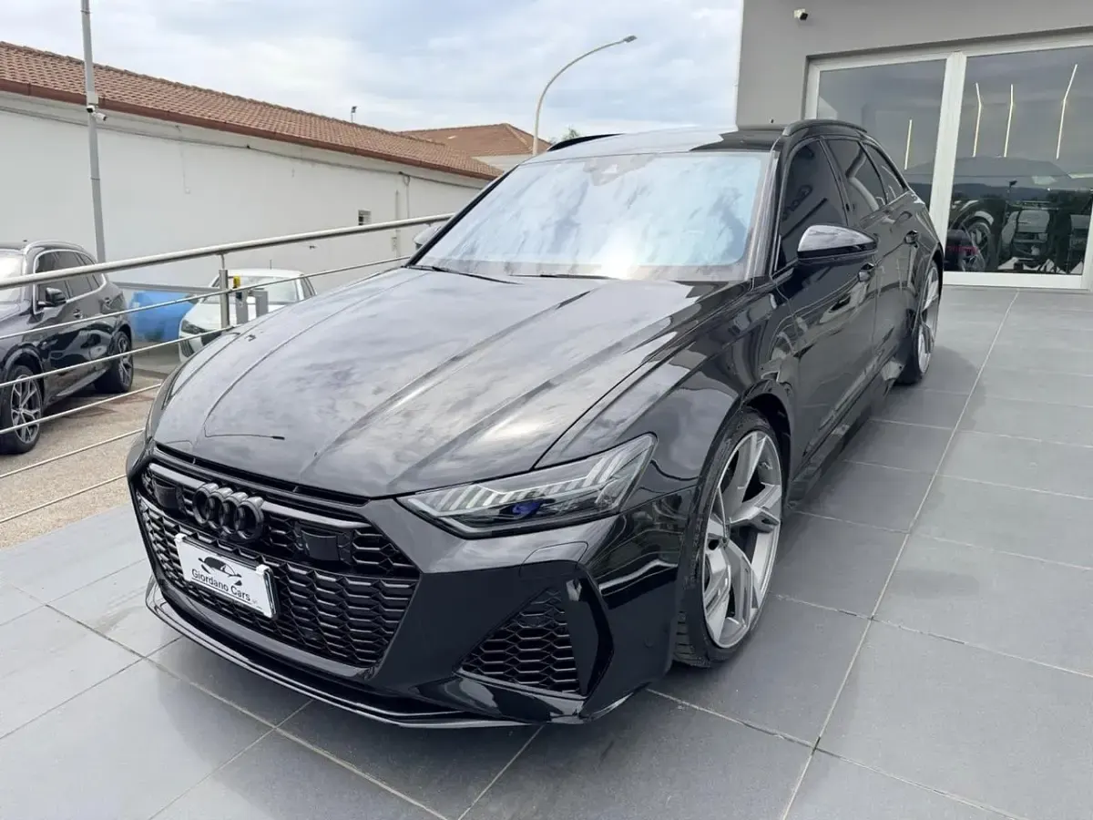 Usata Audi RS6 Performance 629 CV (462 kW) 2023 Nero Station wagon