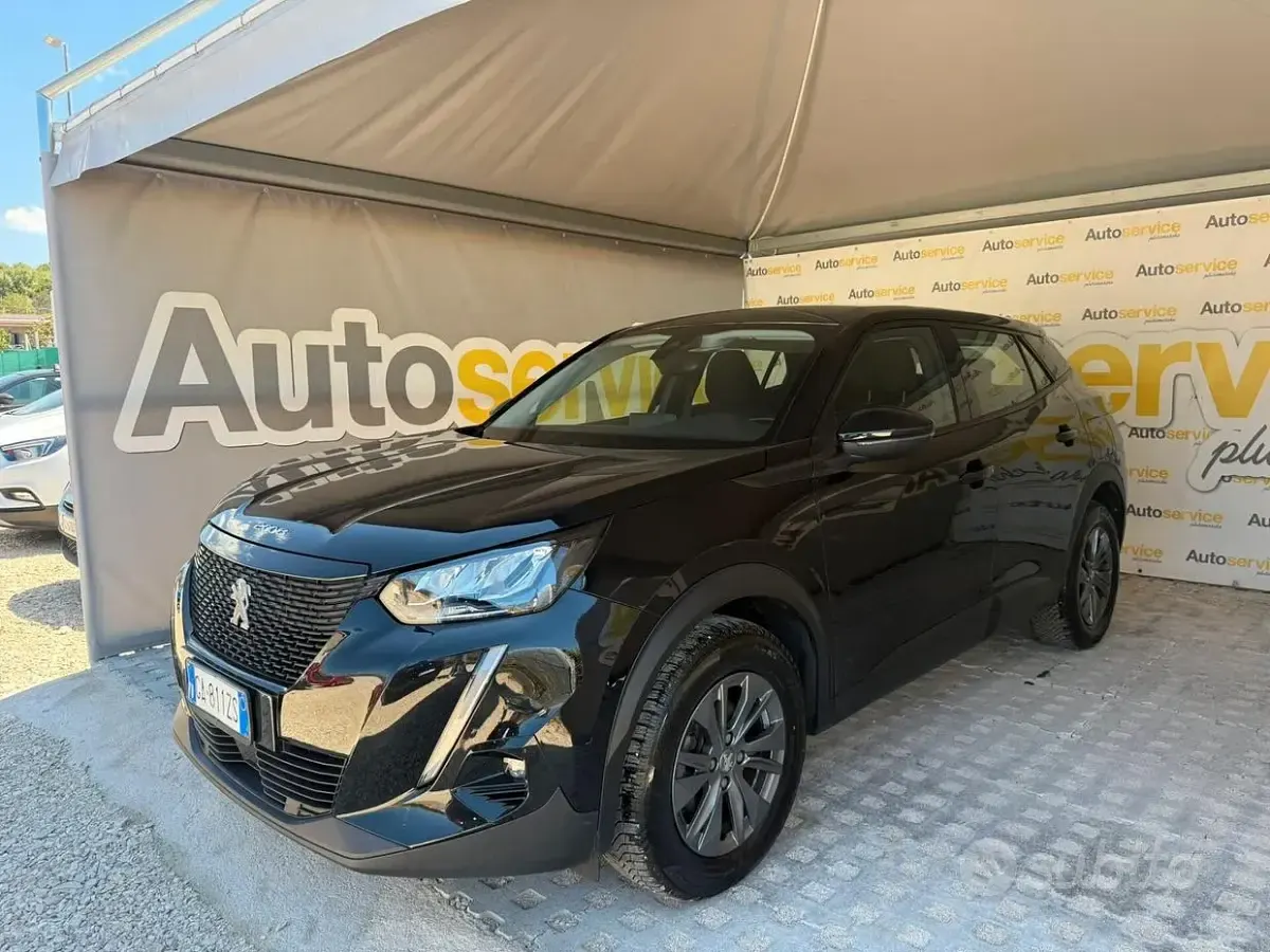 Usata Peugeot 2008 Allure 131 CV (96 kW) 2020 Nero SUV