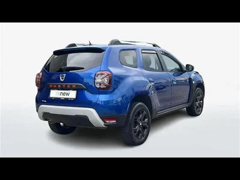 Usata Dacia Duster Extreme 2022 Blu chiaro SUV
