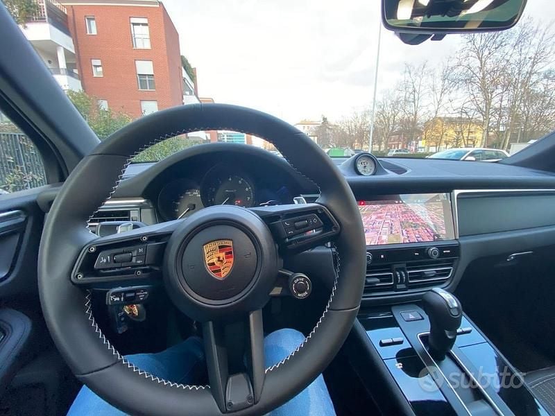 Usata Porsche Macan 265 CV (194 kW) 2023 Grigio SUV