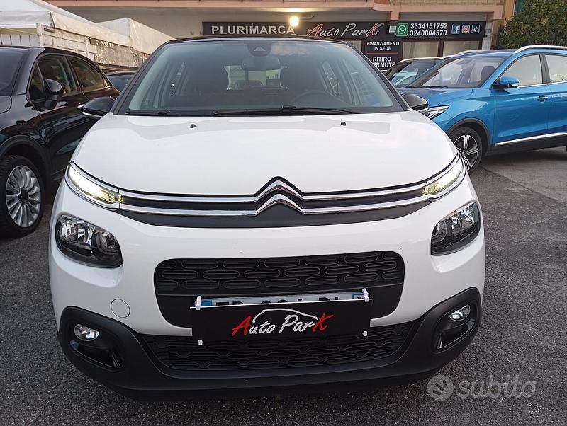 Usata Citroën C3 PureTech 110 CV (80 kW) 2020 Bianco Utilitaria