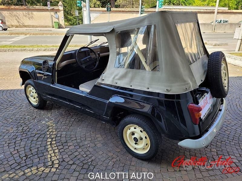 Usata Renault R4 33 CV (24 kW) 1990 Nero Cabrio