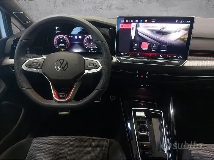 Usata VW Golf VIII GTI 265 CV (194 kW) 2024 Nero Berlina