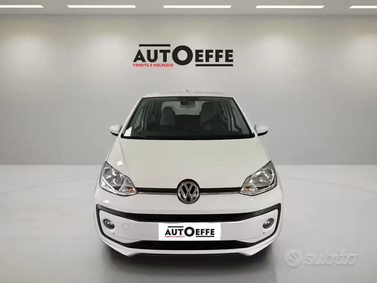 Usata VW up! high up! 68 CV (50 kW) 2018 Bianco Utilitaria