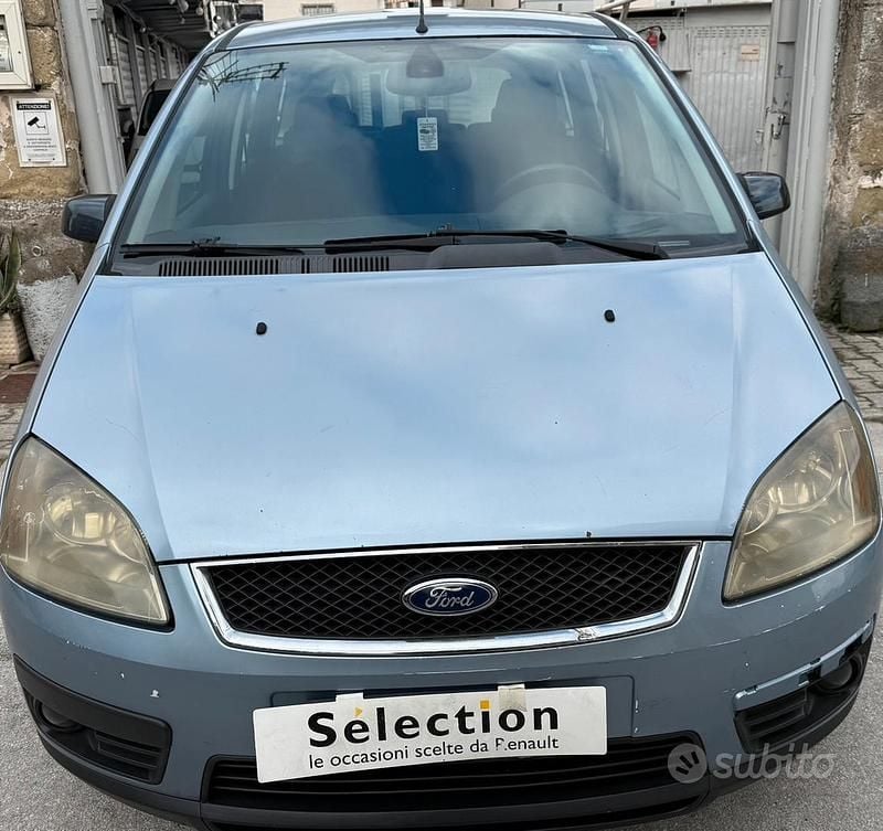 Grigio Usata 2007 Ford C-MAX Monovolume | 1299 € (Super prezzo) - Immagine 1/4