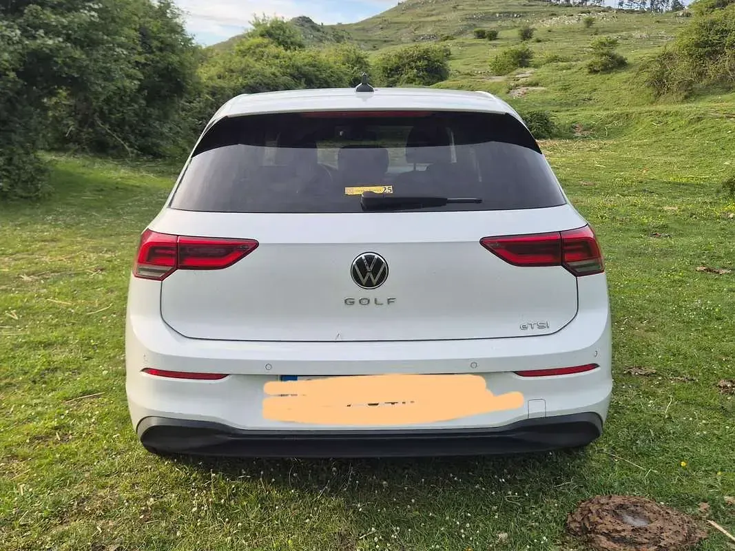 Usata VW Golf VIII Life 110 CV (80 kW) 2020 Bianco Berlina