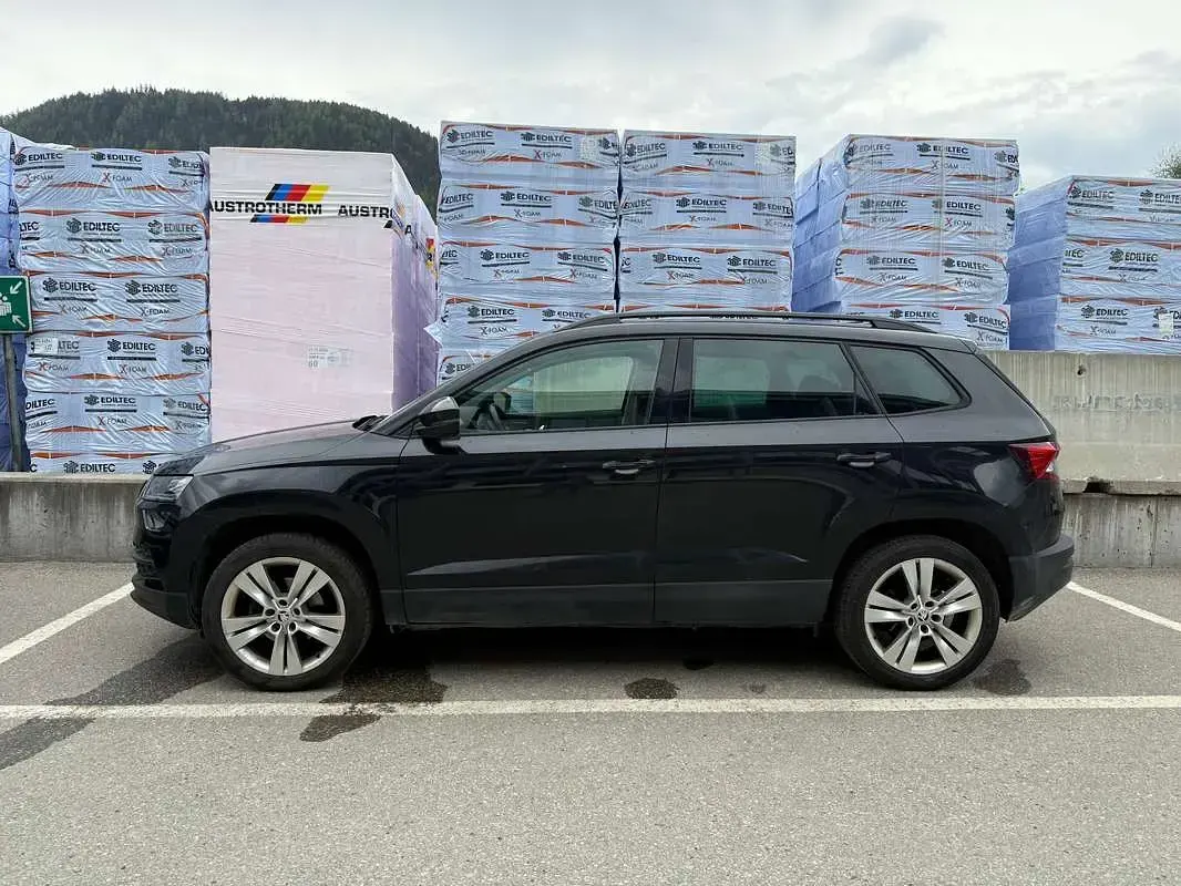 Usata Skoda Karoq Style 116 CV (85 kW) 2020 Nero SUV