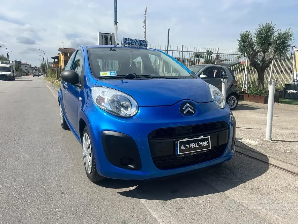 Usata Citroën C1 Seduction 68 CV (50 kW) 2013 Bluazzurro Utilitaria