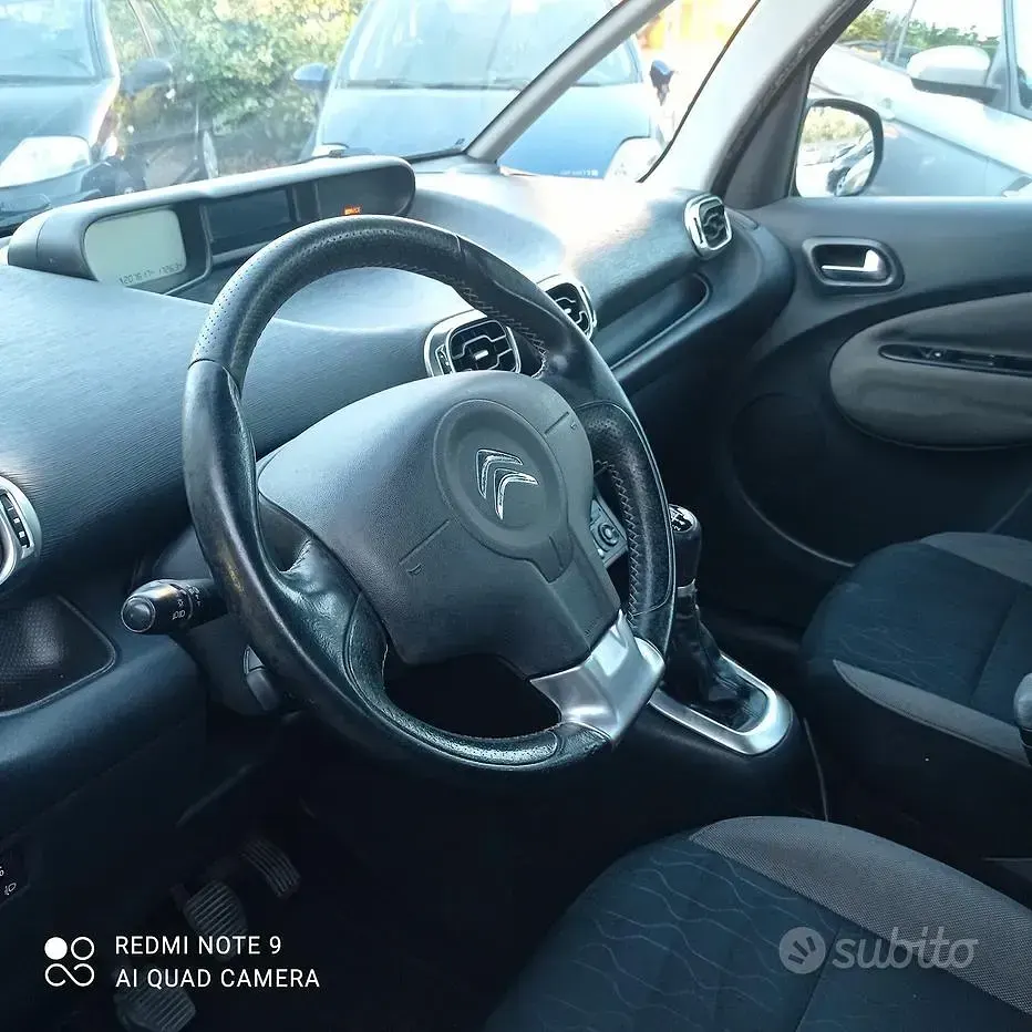 Usata Citroën C3 Picasso Exclusive 92 CV (67 kW) 2015 Grigio Monovolume