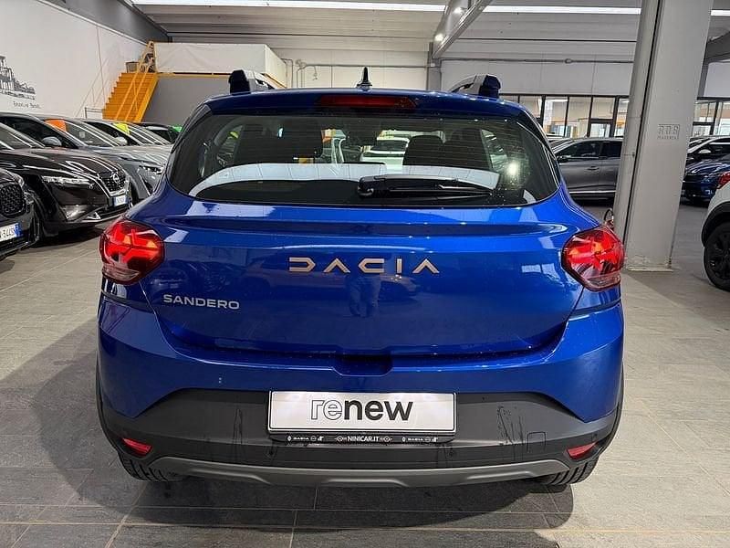 Nuova Dacia Sandero Extreme 101 CV (74 kW) 2025 Blu Utilitaria